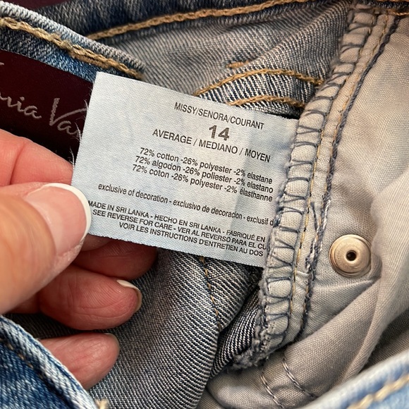 Gloria Vanderbilt Amanda Jeans 14 - Picture 15 of 15